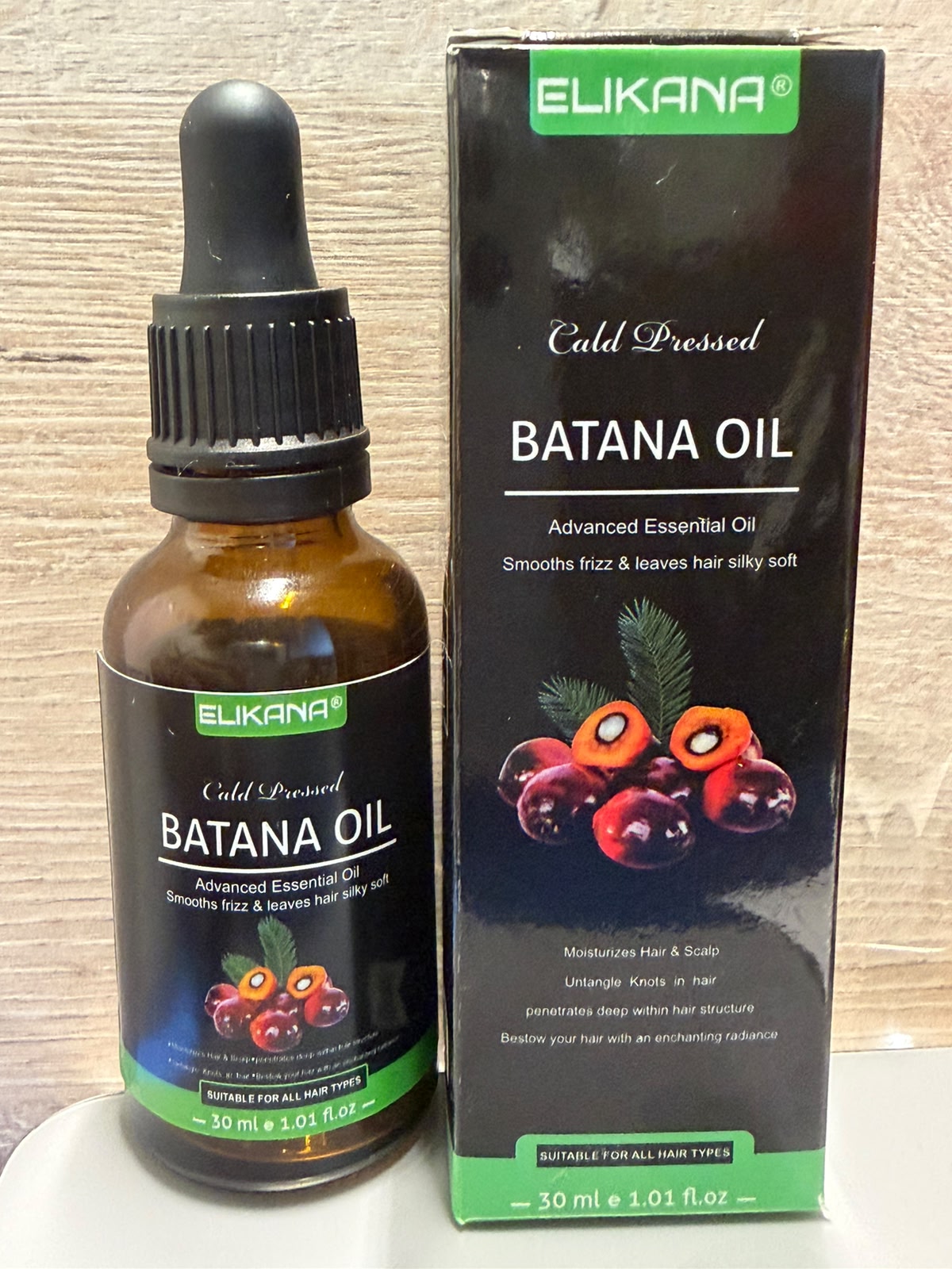🌿 ACEITE BATANA OIL – ELIKANA 🌿