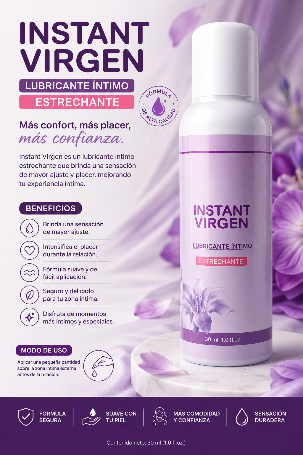 INSTANT VIRGEN