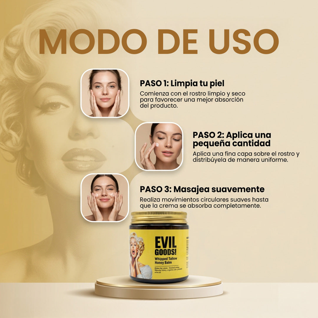 BÁLSAMO SEBO DE RES: EVIL GOODS