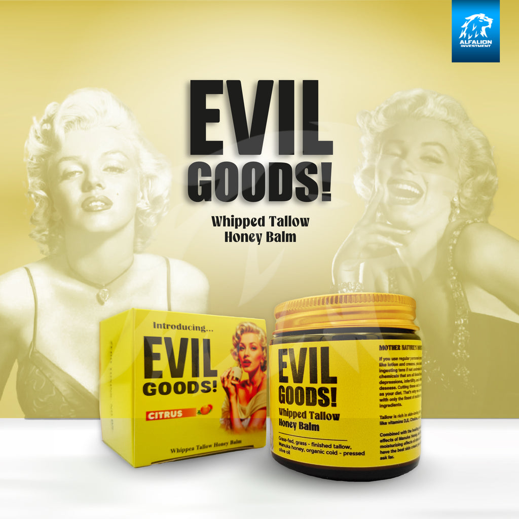 BÁLSAMO SEBO DE RES: EVIL GOODS