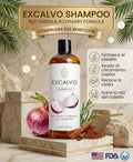 Shampoo Excalvo – Fortalecimiento y Revitalización Capilar
