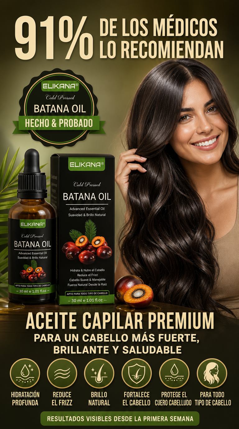 🌿 ACEITE BATANA OIL – ELIKANA 🌿