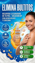 EXFOLIANTE DR. MELAXIN PEEL SHOT (Kojic Acid + Turmeric Spray)