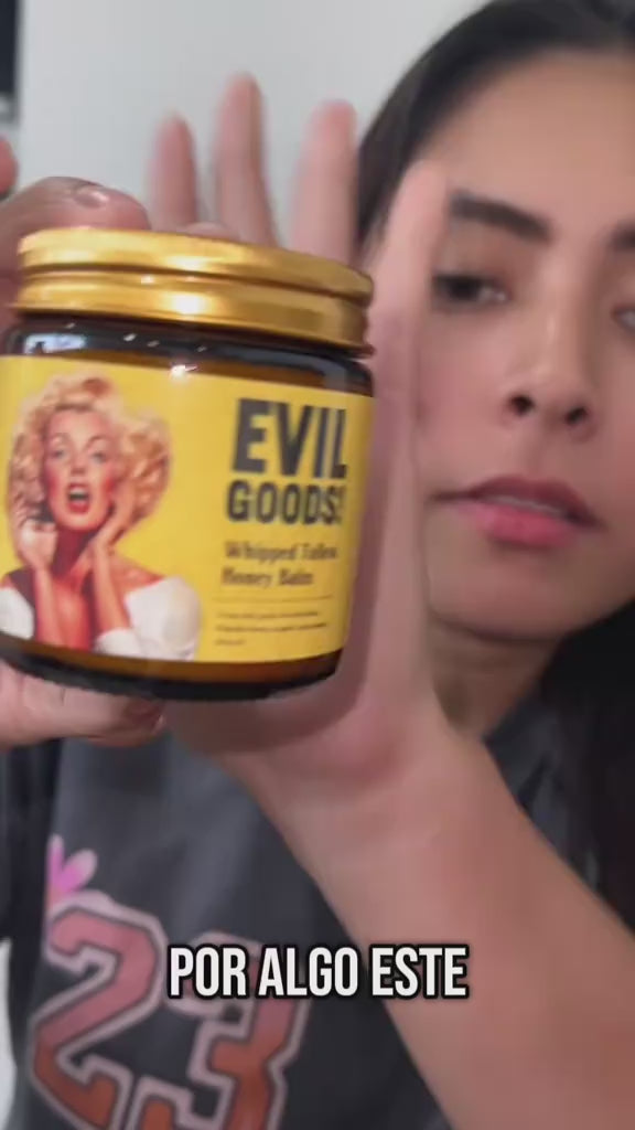 BÁLSAMO SEBO DE RES: EVIL GOODS