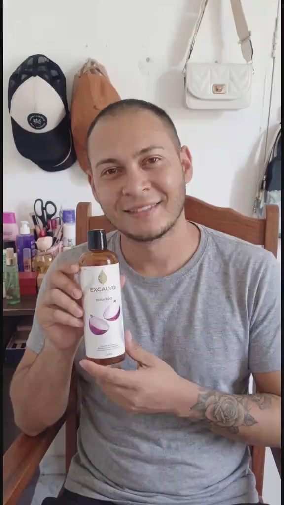 Shampoo Excalvo – Fortalecimiento y Revitalización Capilar